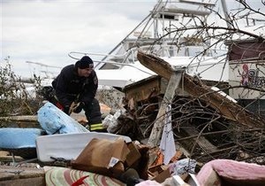 Ураган Сэнди: число жертв в США возросло до 94 человек