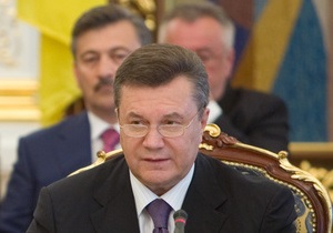 Наша Украина заявила, что Янукович развивает страну  по азиатским стандартам 