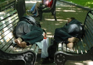 В Киеве к Евро-2012 бездомных с улиц Киева убирать не будут