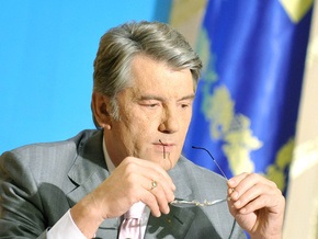 Ющенко встретится с докладчиком ПАСЕ по Голодомору
