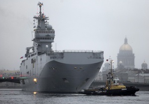 Россия приостановила переговоры по покупке Mistral