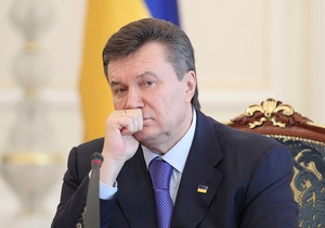 Янукович поручил оказать помощь пострадавшим вследствие пожара в доме престарелых