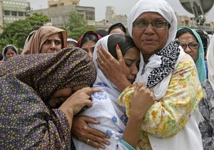 Жертвами беспорядков в Пакистане стали 45 человек