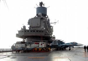 Российские десантные корабли направляются в сирийский порт