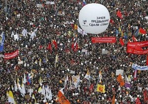 Митинг оппозиции на Сахарова побил рекорд Болотной