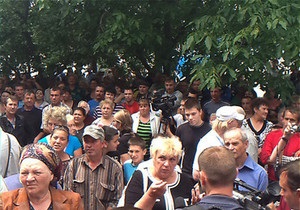 Врадиевка - протесты - Милиционер в Жашкове с поста не уходил, его рапорт не имеет юридической силы - МВД