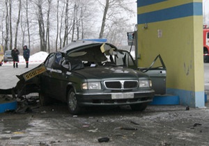 В Полтавской области на заправке взорвался автомобиль. Один человек погиб