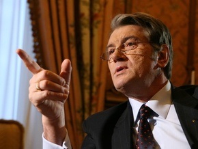 Ющенко поздравил Обаму с Днем независимости США
