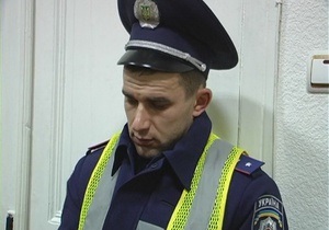 В Николаеве задержан псевдогаишник с зажигалкой-пистолетом