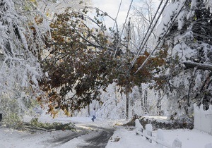 Число жертв снегопада в США приближается к 30, более миллиона домов остаются без света