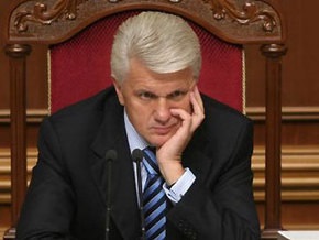 Литвин: Изменения в закон О выборах Президента нуждаются в особом внимании