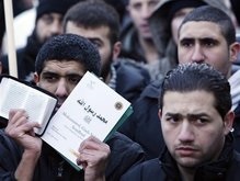 Мусульмане протестуют размещению изображения Мухаммеда в Википедии