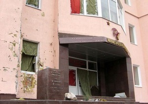 МВД: Памятник Сталину уничтожен с помощью самодельного взрывного устройства