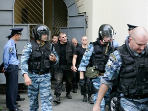 Сотрудники госохраны взяли под контроль офис Надра Украины