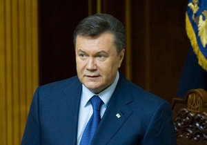 Янукович предложил России подписать Декларацию о стратегическом партнерстве