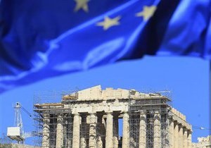 Германия не хочет выхода Греции из еврозоны