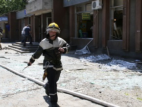 На месте взрыва в Мелитополе нашли взрывное устройство и оружие