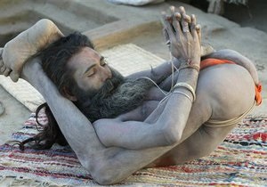 В Индии хотят запатентовать йогу