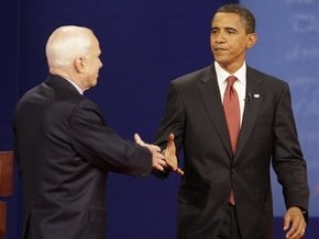 Сегодня состоятся последние дебаты между Обамой и Маккейном
