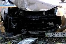 Мэр города в Донецкой области сбил женщину и попытался скрыться с места аварии