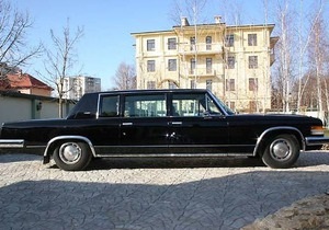 Автомобиль Щербицкого продается за $280 тысяч