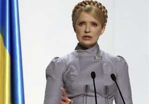 Тимошенко: Сдать в управление ГТС - все равно, что сдать в управление Украину
