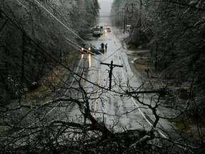 В США шторм оставил без электричества более миллиона домов
