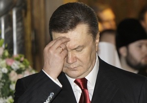 Московский патриархат ждет от Януковича возвращения имущества