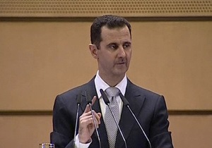 Башар Асад отказался передать власть в Сирии своему заместителю