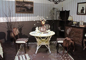 В Минске для туристов открылась шоколадная комната со съедобной мебелью