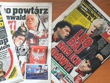 Евро-2008: Тренер сборной Польши извинился перед Германией за скандальные фотоколлажи