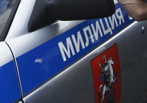 В Москве из Mercedes на ходу выбросили труп