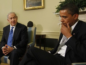 Премьер Израиля пообещал Обаме начать переговоры о мире с палестинцами