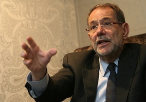 Мастер слова и клинка. Интервью с Хавьером Соланой