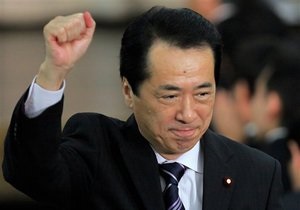 Действующий премьер-министр Японии сохранил свой пост