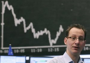 Украинские биржи открылись снижением индексов