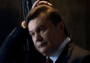 Янукович прокомментировал резолюцию Европарламента