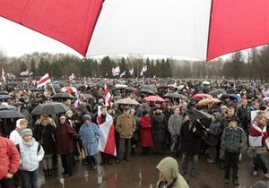 Минск: День воли прошел без задержаний, но не без провокации