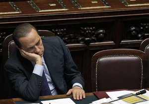Парламент Италии выразил доверие Берлускони