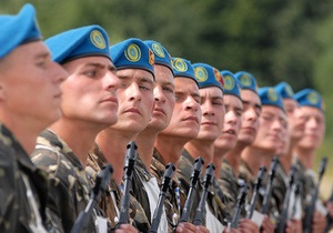 Украина впервые заступила на дежурство в Силах реагирования НАТО