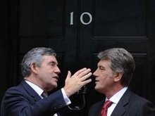 Ющенко призвал Британию помочь Украине с ПДЧ в НАТО и признанием Голодомора