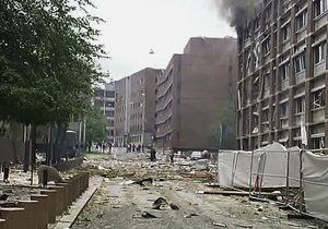 В результате взрыва в центре Осло погибли два человека