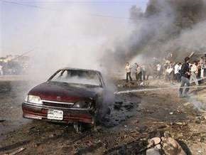 В центральном Ираке взорван автомобиль