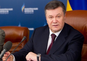 Янукович считает, что налог на недвижимость не должен быть  символическим 