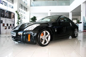 Только в   «ВиДи Санрайз Моторз» легендарная модель Nissan 350Z 