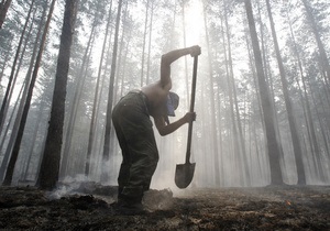 Фотогалерея: Дым коромыслом. Россия в плену лесных пожаров