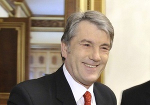 Наша Украина готова войти в коалицию при условии премьерства Ющенко