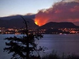 В Канаде полыхают лесные пожары