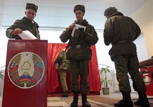 Миссия СНГ признала выборы в Беларуси прозрачными и демократичными