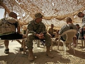 Военнослужащих США в Ираке обвиняют в распространении порнографии